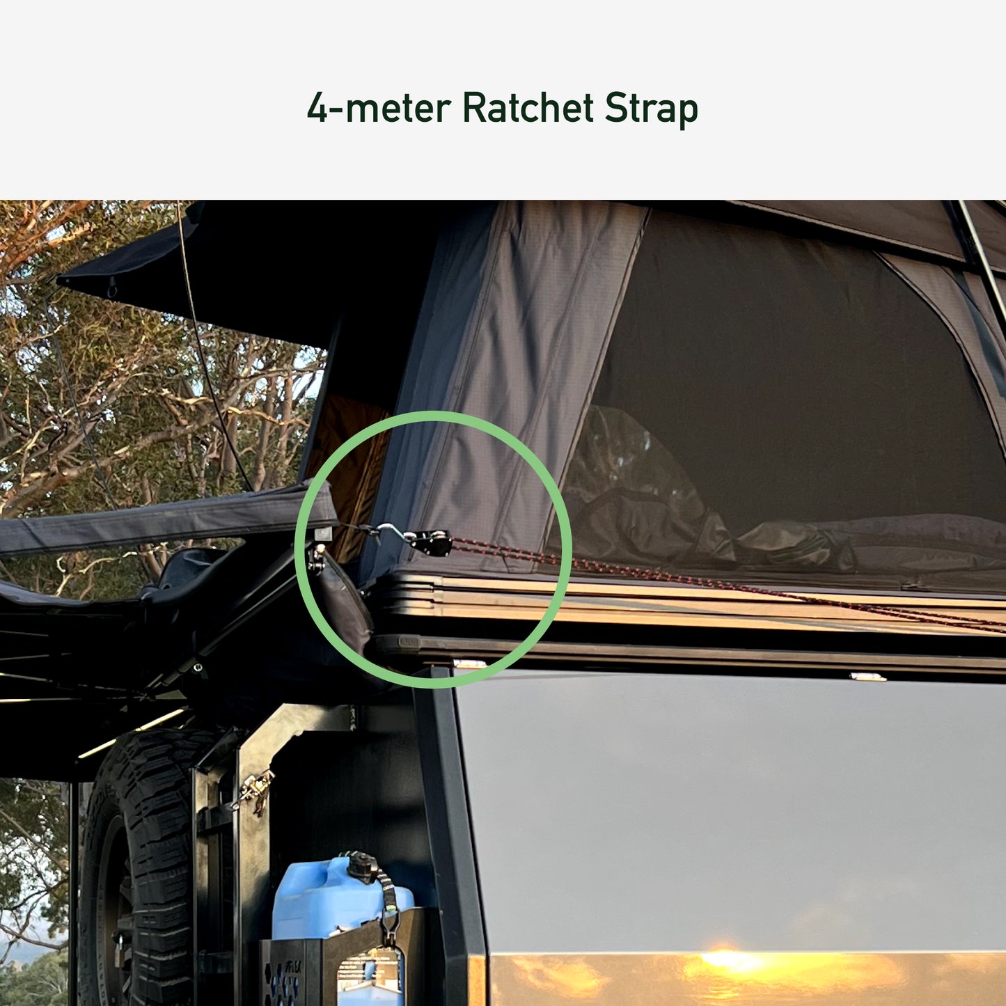 EKKO 270 PLUS Awning with Rooftop Access Zipper | EAW2200