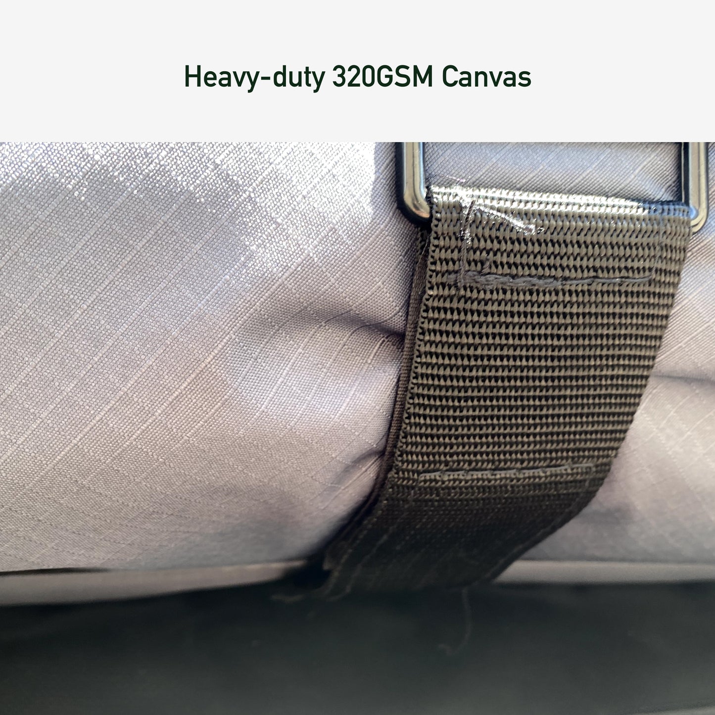 EKKO 270 PLUS Awning with Rooftop Access Zipper | EAW2200