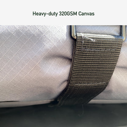 EKKO 270 PLUS Awning with Rooftop Access Zipper | EAW2200