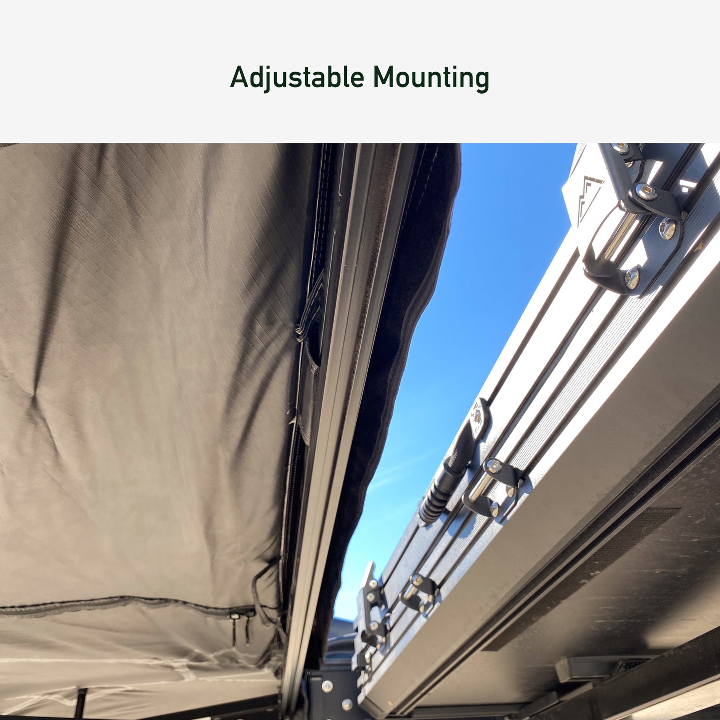 EKKO 270 PLUS Awning with Rooftop Access Zipper | EAW2200