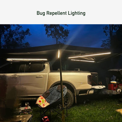 EKKO 270 PLUS Awning with Rooftop Access Zipper | EAW2200