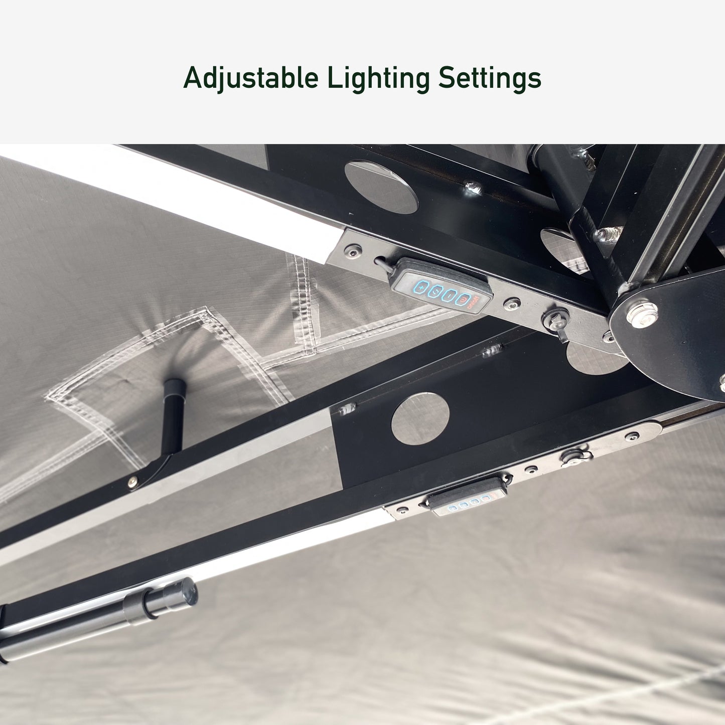 EKKO 270 PLUS Awning with Rooftop Access Zipper | EAW2200