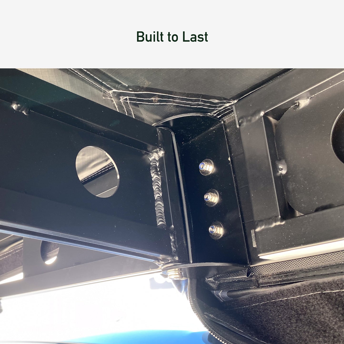 EKKO 270 PLUS Awning with Rooftop Access Zipper | EAW2200