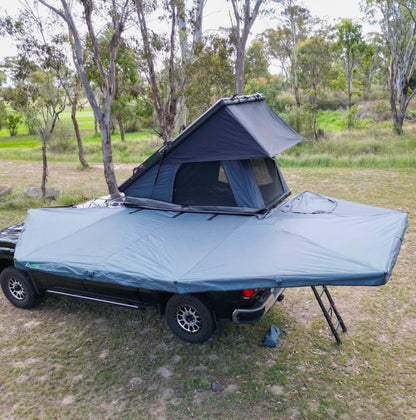 EKKO 270 PLUS Awning with Rooftop Access Zipper | EAW2200