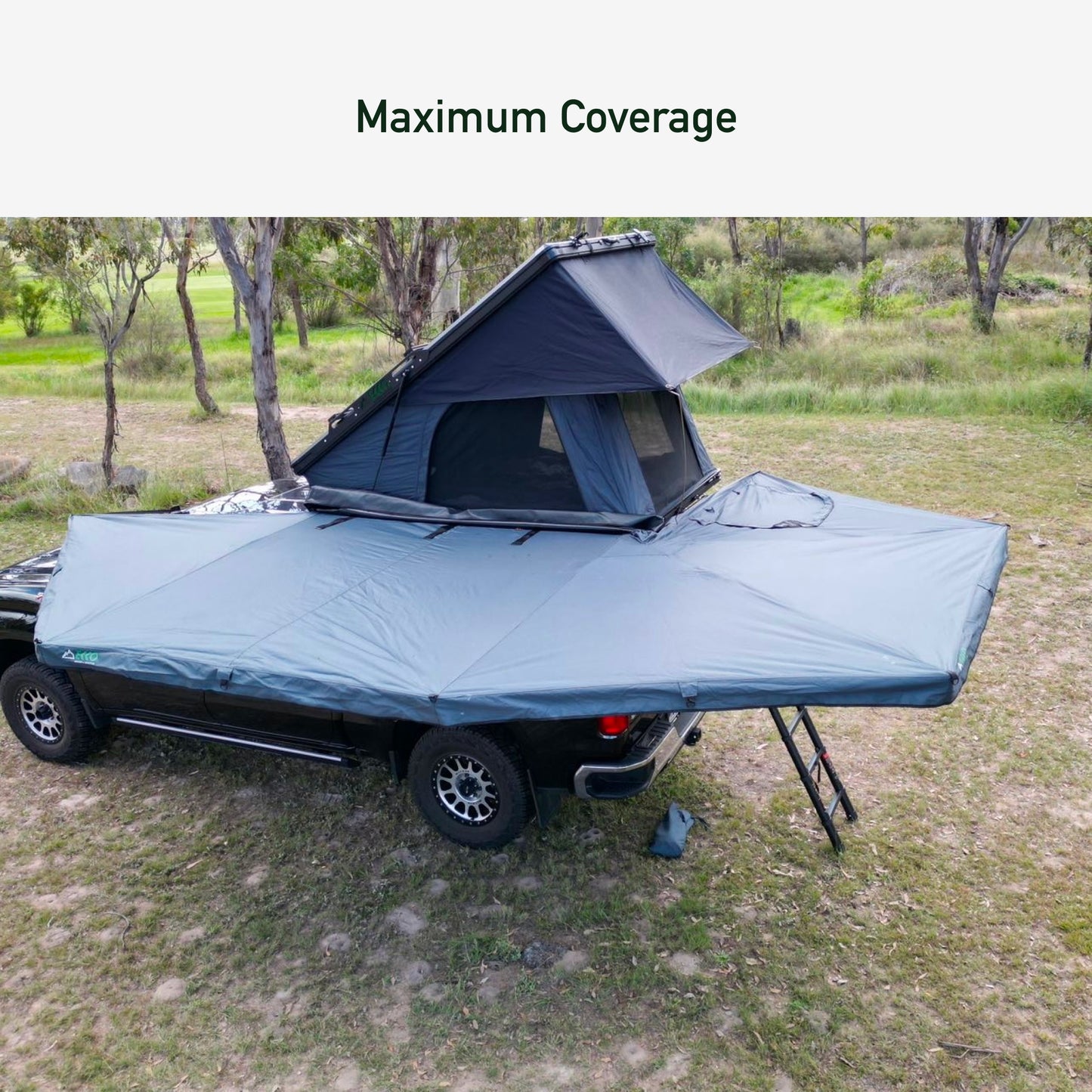 EKKO 270 PLUS Awning with Rooftop Access Zipper | EAW2200