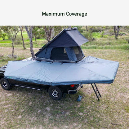 EKKO 270 PLUS Awning with Rooftop Access Zipper | EAW2200