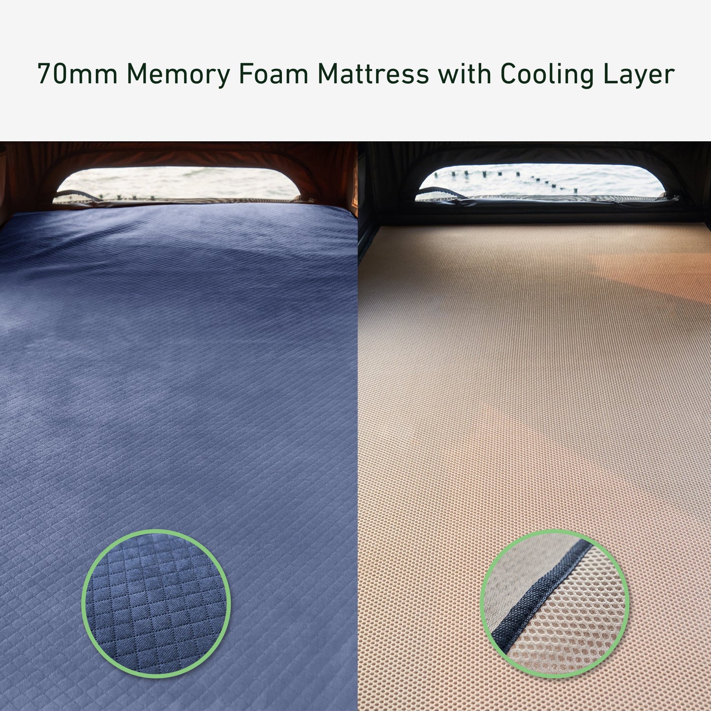 EKKO Rooftop Tent | ERRT1300