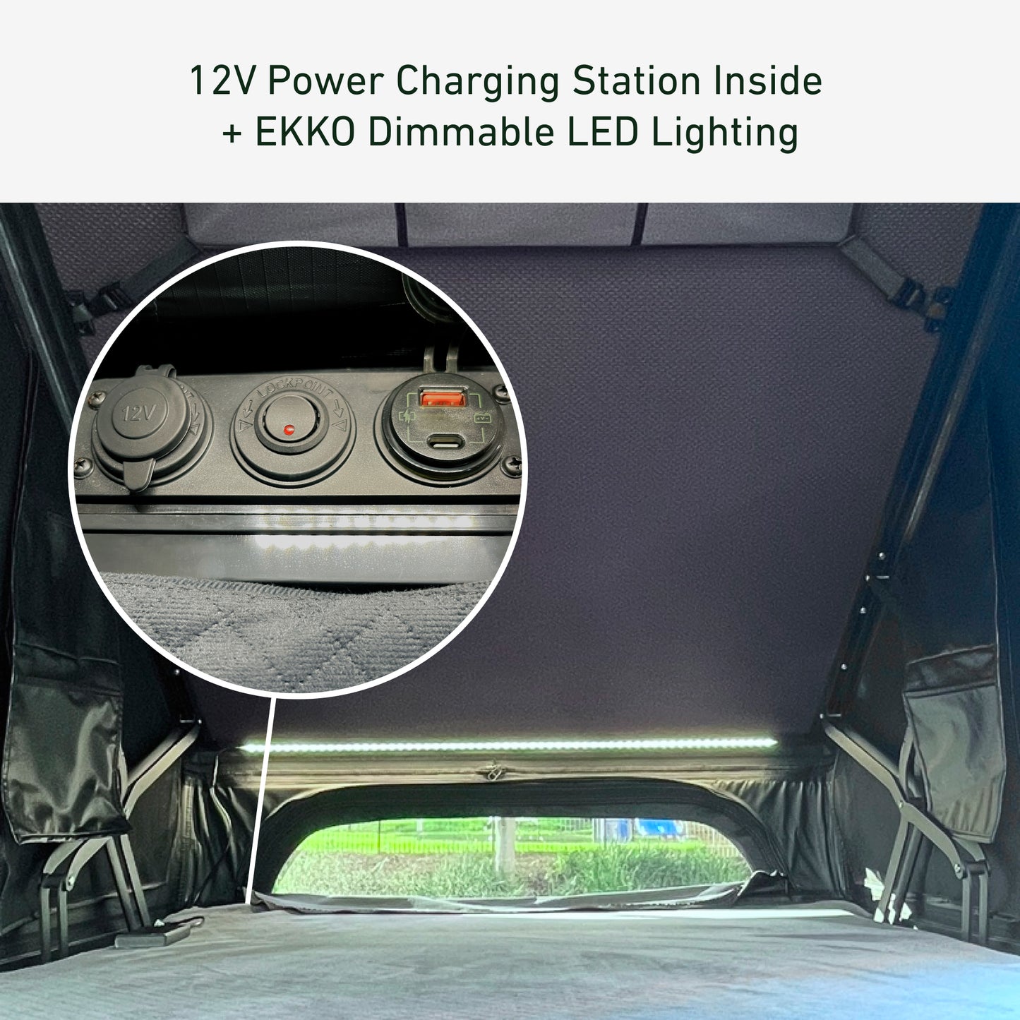 EKKO Rooftop Tent | ERRT1300