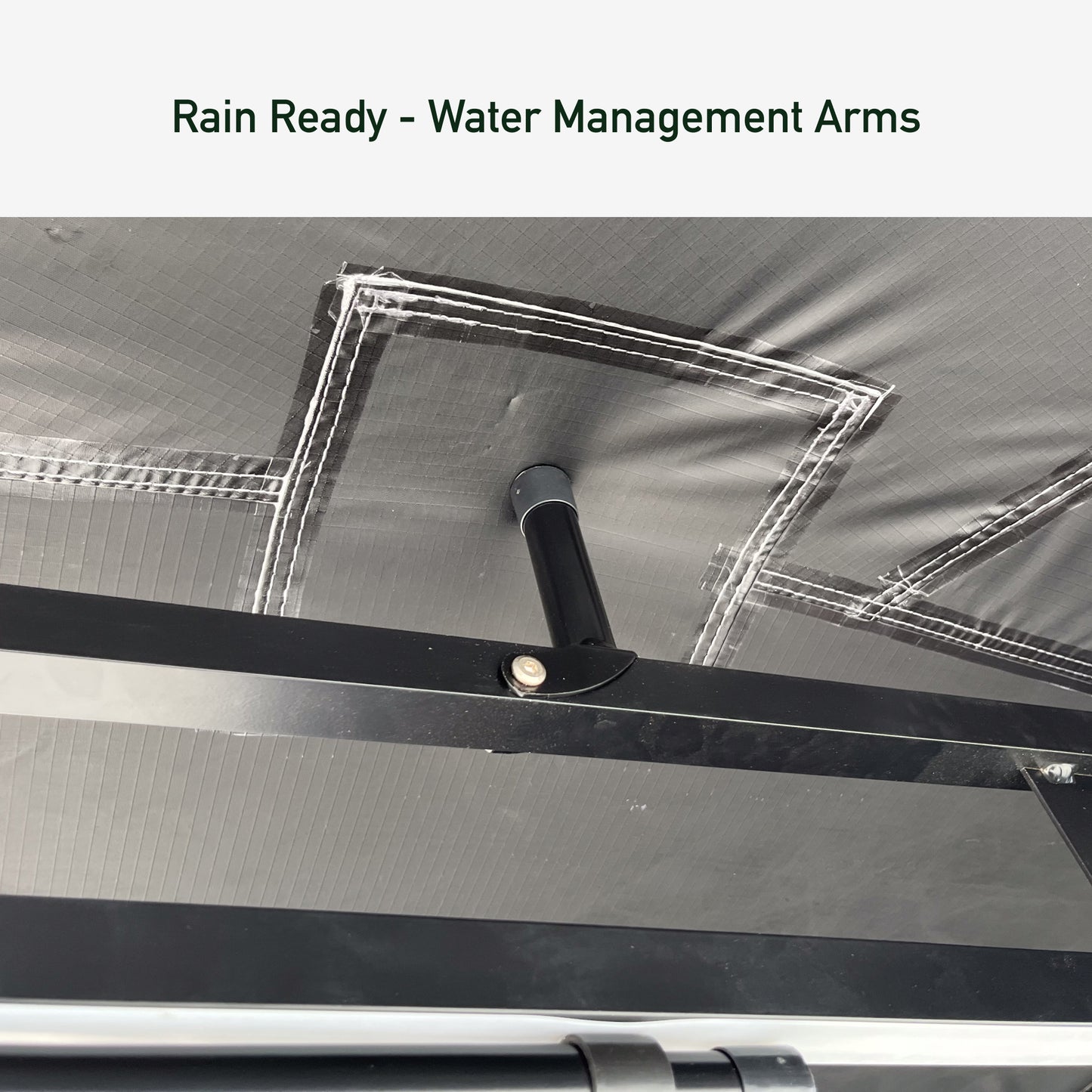 EKKO 270 PLUS Awning with Rooftop Access Zipper | EAW2200