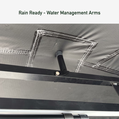 EKKO 270 PLUS Awning with Rooftop Access Zipper | EAW2200