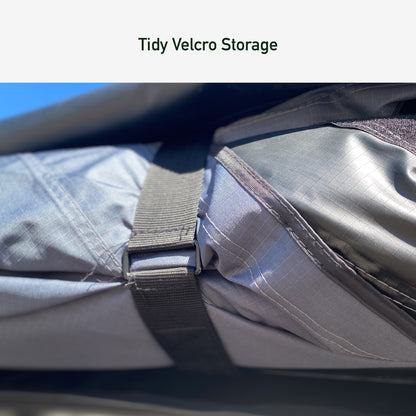 EKKO 270 PLUS Awning with Rooftop Access Zipper | EAW2200