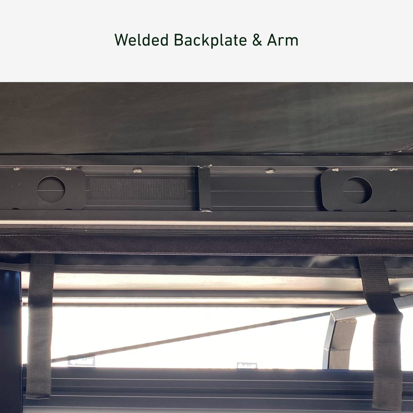 EKKO 270 PLUS Awning with Rooftop Access Zipper | EAW2200