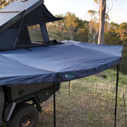 EKKO 270 PLUS Awning with Rooftop Access Zipper | EAW2200