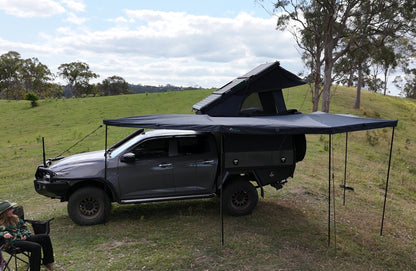 EKKO 270 PLUS Awning with Rooftop Access Zipper | EAW2200